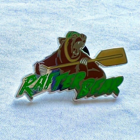 Disney Accessories - ✨ 2/$15 or 3/$20 ✨ Disney Fantasyland Football Rafter Bear Pin